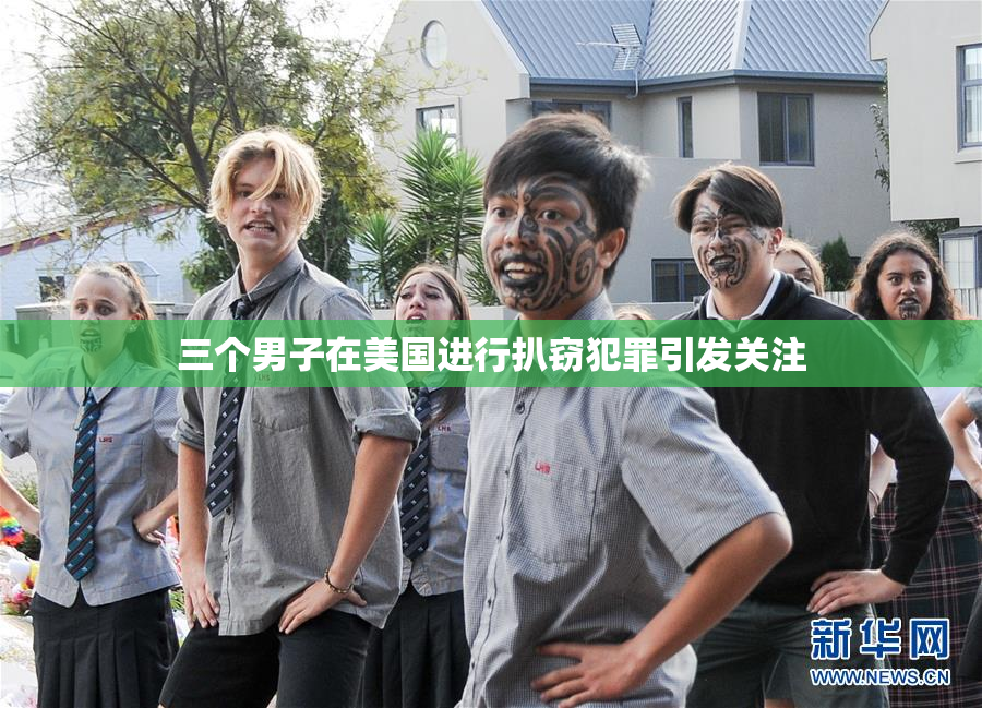 三个男子在美国进行扒窃犯罪引发关注