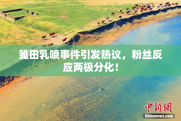 雏田乳喷事件引发热议，粉丝反应两极分化！