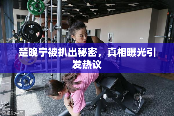 楚晚宁被扒出秘密，真相曝光引发热议