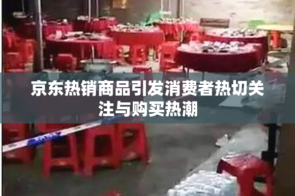 京东热销商品引发消费者热切关注与购买热潮