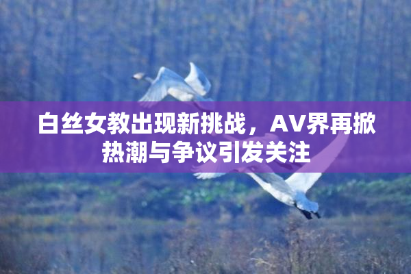 白丝女教出现新挑战，AV界再掀热潮与争议引发关注