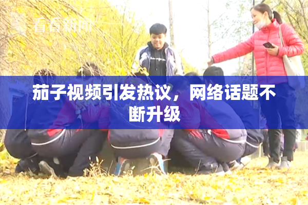 茄子视频引发热议，网络话题不断升级