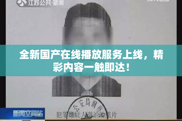 全新国产在线播放服务上线，精彩内容一触即达！