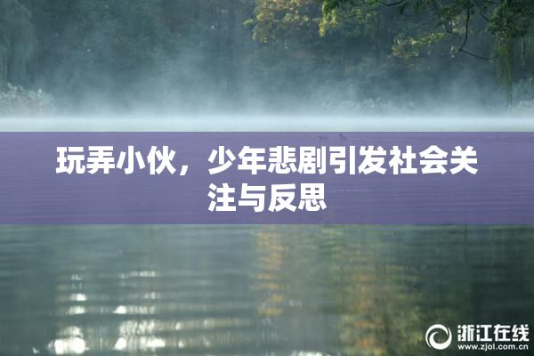 玩弄小伙，少年悲剧引发社会关注与反思