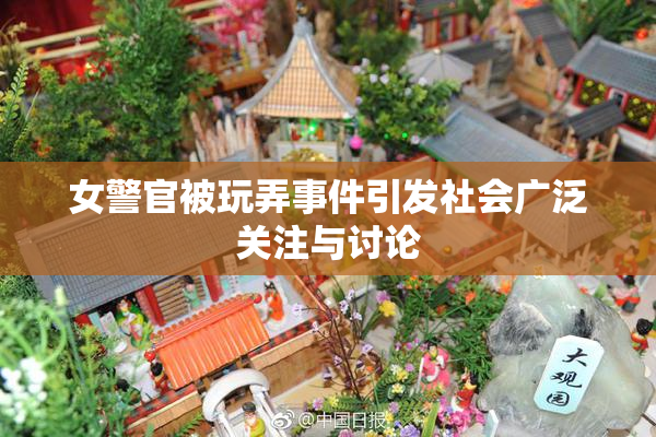 女警官被玩弄事件引发社会广泛关注与讨论