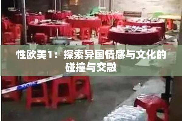 性欧美1：探索异国情感与文化的碰撞与交融
