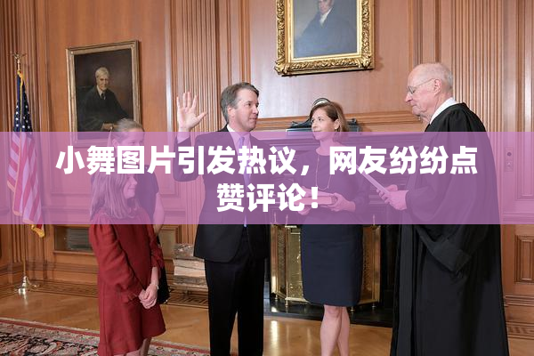 小舞图片引发热议，网友纷纷点赞评论！