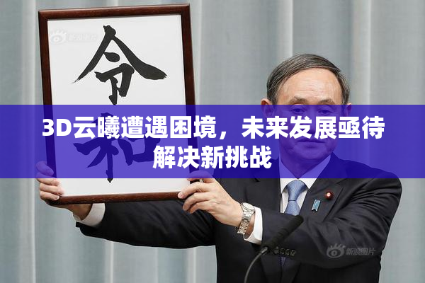 3D云曦遭遇困境，未来发展亟待解决新挑战