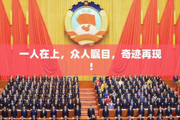 一人在上，众人瞩目，奇迹再现！