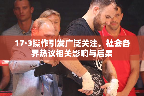 17·3操作引发广泛关注，社会各界热议相关影响与后果