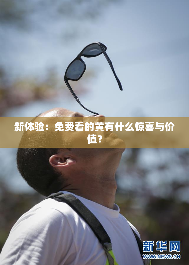 新体验：免费看的黄有什么惊喜与价值？