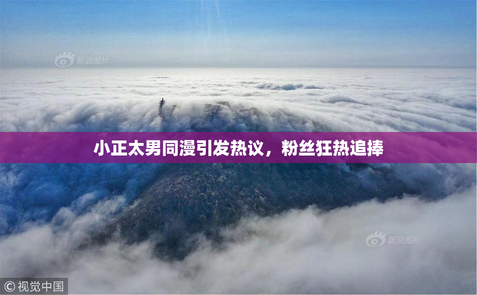 小正太男同漫引发热议，粉丝狂热追捧