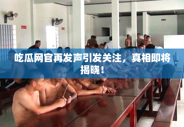 吃瓜网官再发声引发关注，真相即将揭晓！