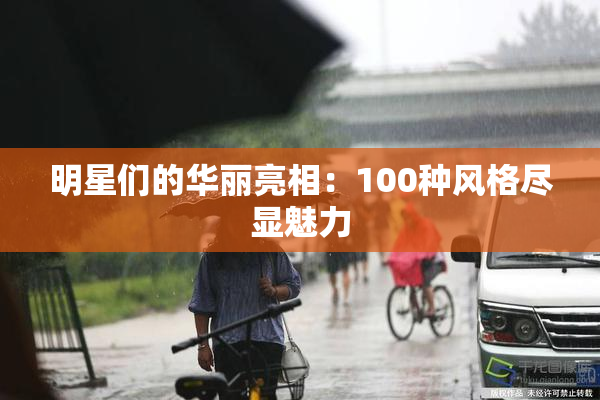 明星们的华丽亮相：100种风格尽显魅力
