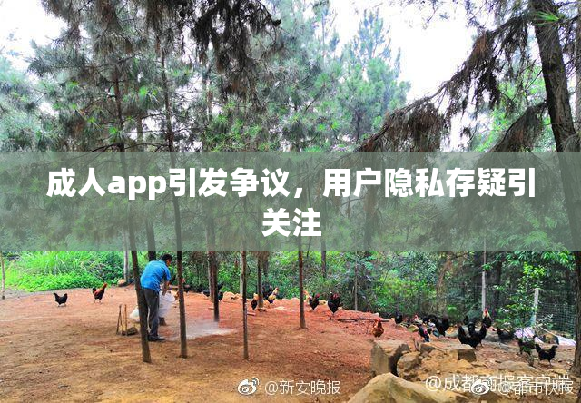 成人app引发争议，用户隐私存疑引关注