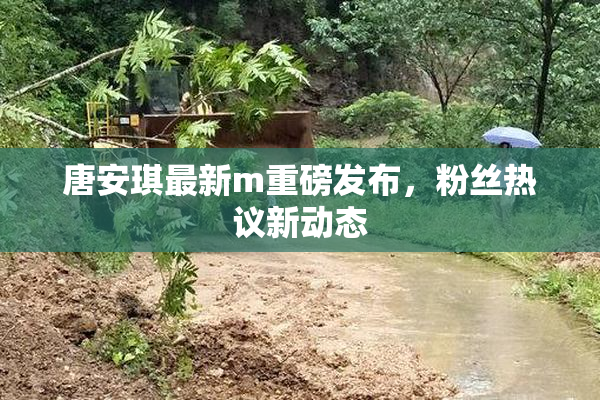 唐安琪最新m重磅发布，粉丝热议新动态