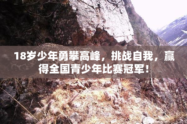 18岁少年勇攀高峰，挑战自我，赢得全国青少年比赛冠军！