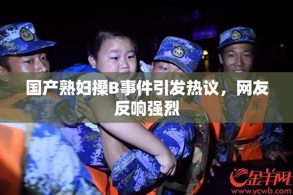 国产熟妇搡B事件引发热议，网友反响强烈