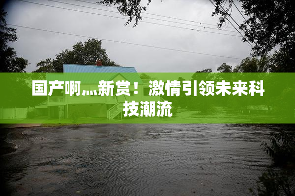 国产啊灬新赏！激情引领未来科技潮流