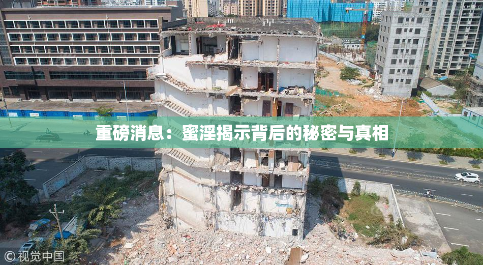 重磅消息：蜜淫揭示背后的秘密与真相