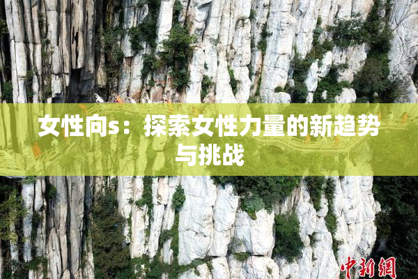 女性向s：探索女性力量的新趋势与挑战