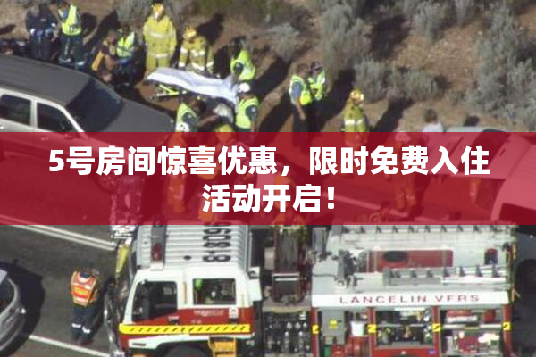 5号房间惊喜优惠，限时免费入住活动开启！