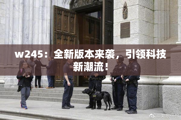 w245：全新版本来袭，引领科技新潮流！