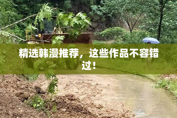精选韩漫推荐，这些作品不容错过！