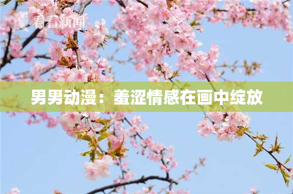 男男动漫：羞涩情感在画中绽放