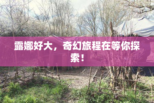 露娜好大，奇幻旅程在等你探索！