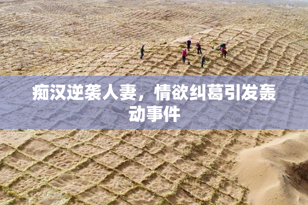 痴汉逆袭人妻，情欲纠葛引发轰动事件