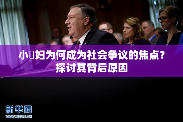 小婬妇为何成为社会争议的焦点？探讨其背后原因