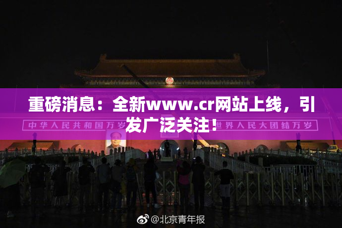 重磅消息：全新www.cr网站上线，引发广泛关注！