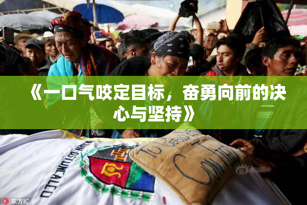 《一口气咬定目标，奋勇向前的决心与坚持》