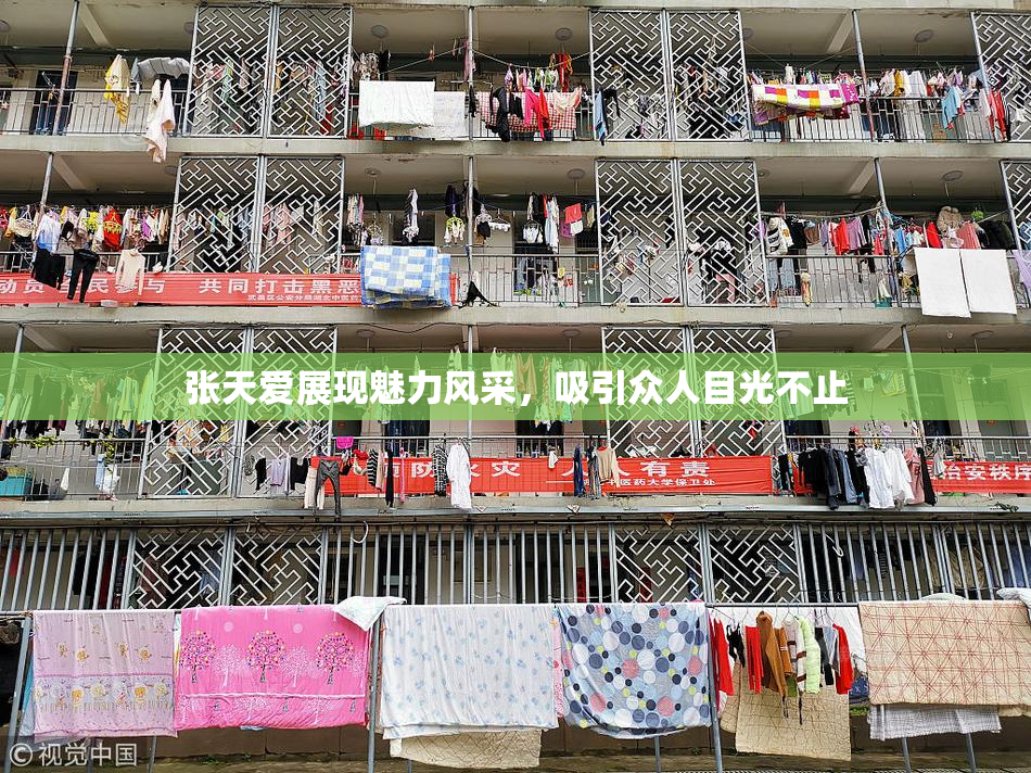 张天爱展现魅力风采，吸引众人目光不止