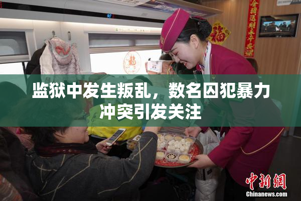 监狱中发生叛乱，数名囚犯暴力冲突引发关注