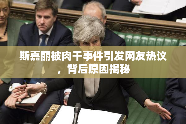 斯嘉丽被肉干事件引发网友热议，背后原因揭秘
