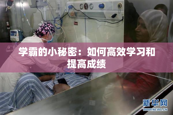 学霸的小秘密：如何高效学习和提高成绩