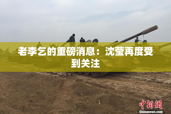老李乞的重磅消息：沈莹再度受到关注