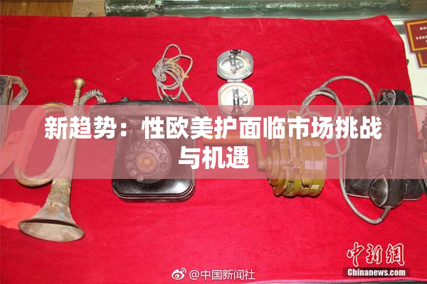 新趋势：性欧美护面临市场挑战与机遇