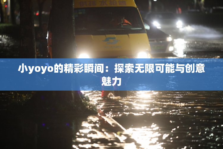 小yoyo的精彩瞬间：探索无限可能与创意魅力