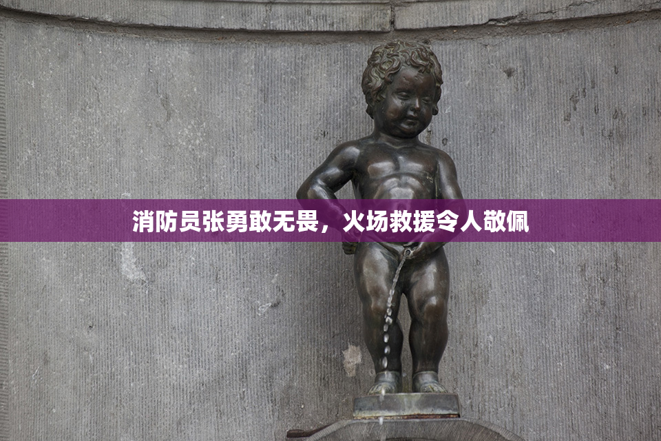 消防员张勇敢无畏，火场救援令人敬佩