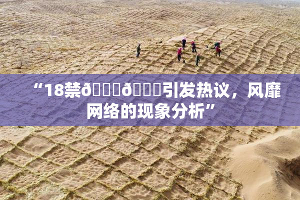 “18禁🍆🍑引发热议，风靡网络的现象分析”