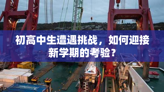 初高中生遭遇挑战，如何迎接新学期的考验？