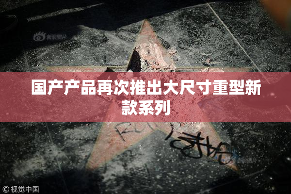 国产产品再次推出大尺寸重型新款系列