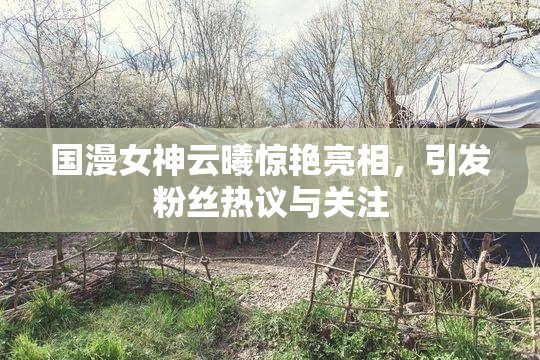 国漫女神云曦惊艳亮相，引发粉丝热议与关注