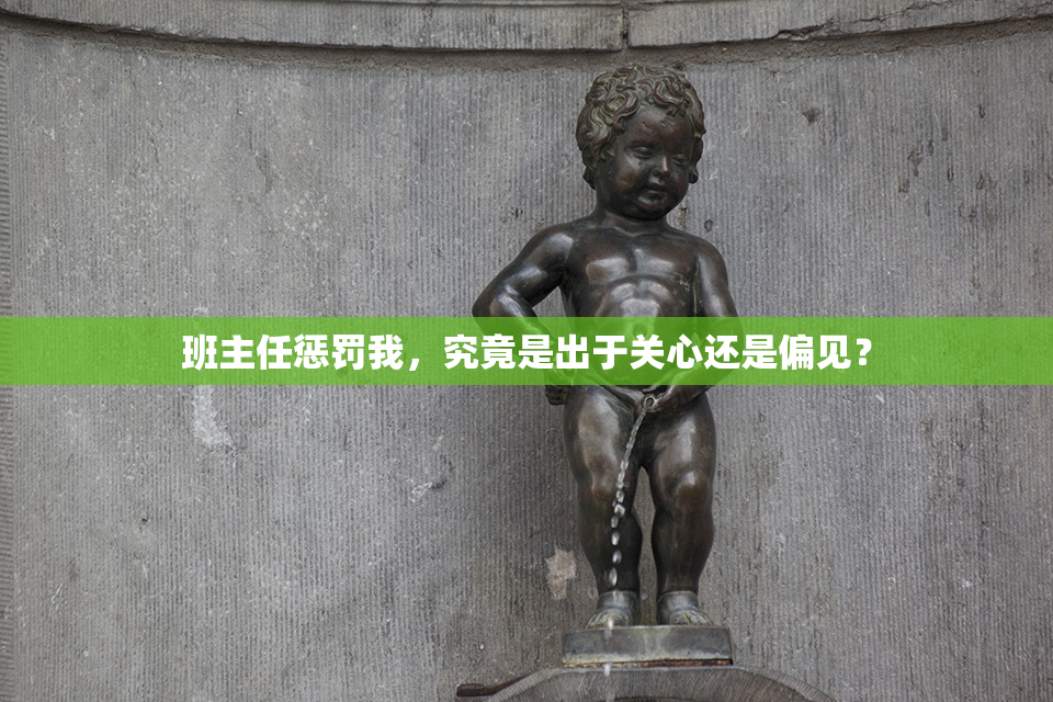 班主任惩罚我，究竟是出于关心还是偏见？