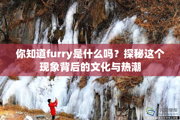 你知道furry是什么吗？探秘这个现象背后的文化与热潮