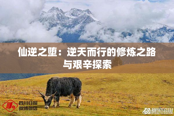 仙逆之堕：逆天而行的修炼之路与艰辛探索