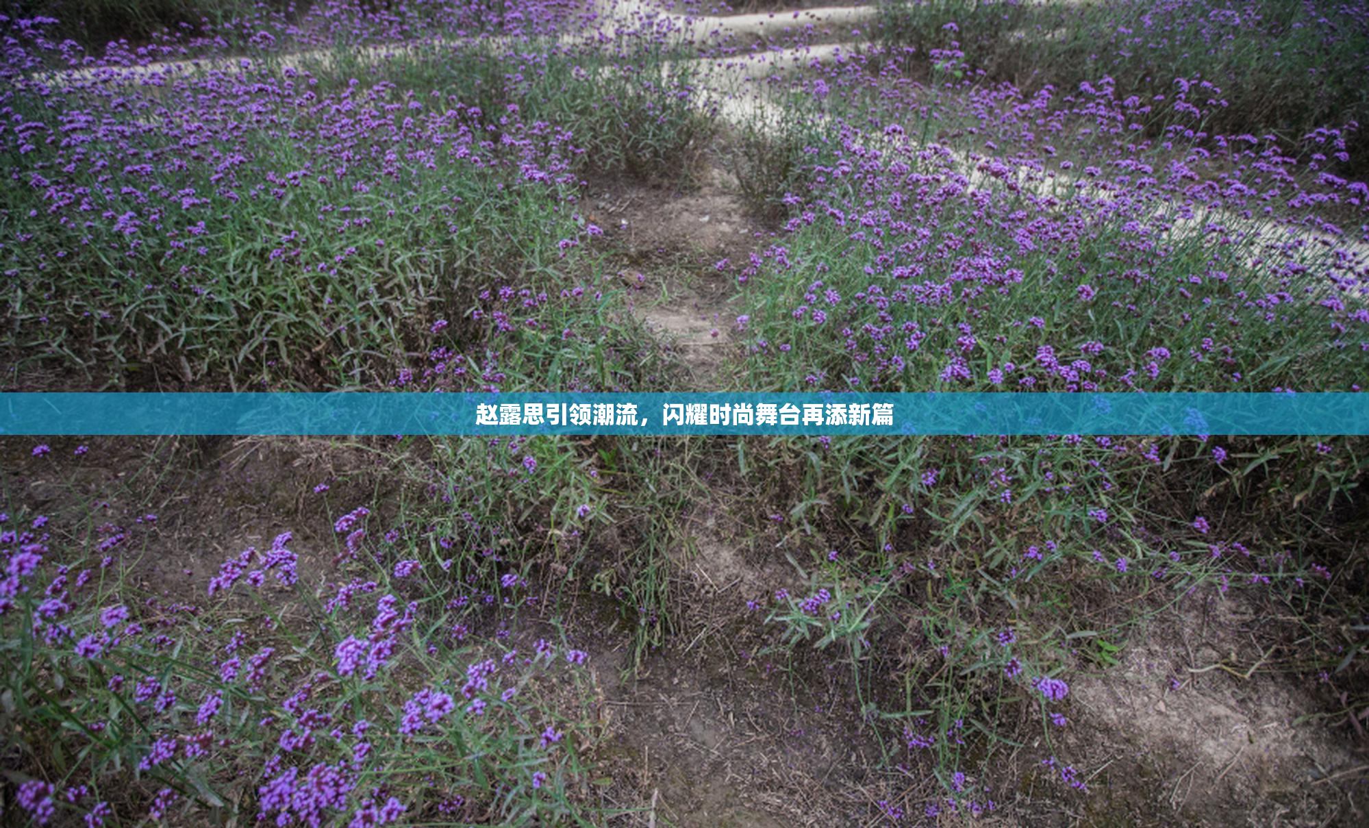 赵露思引领潮流，闪耀时尚舞台再添新篇